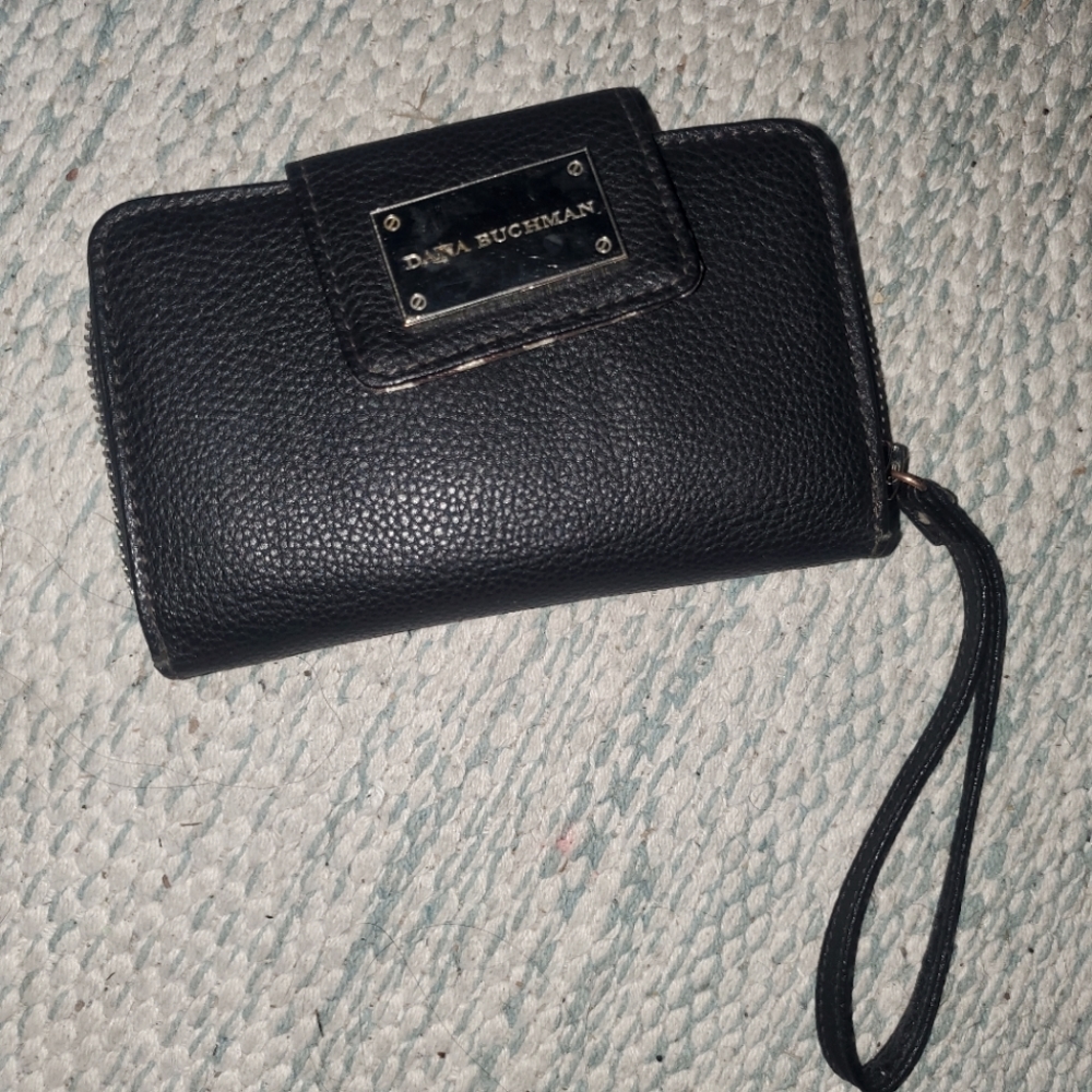 Dana buchman ladies small wristlet wallet